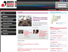 Tablet Screenshot of federacio.joventutsmusicals.cat